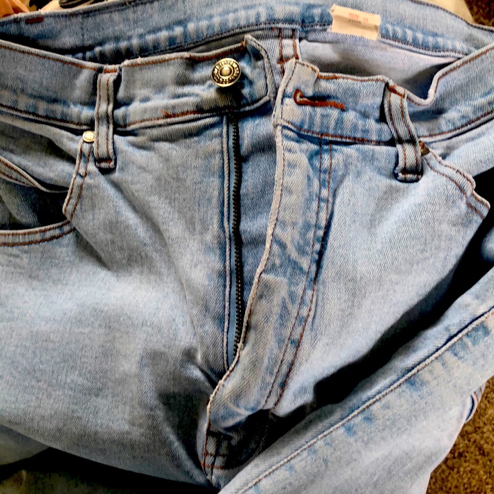Levi high waisted jeans !